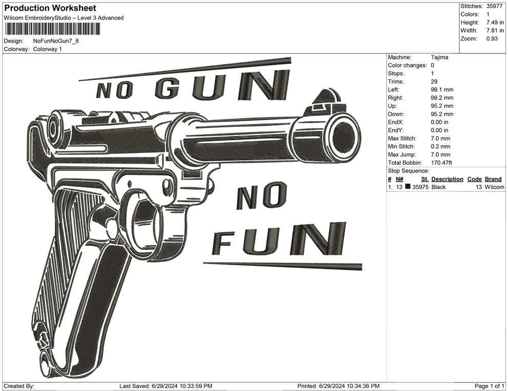No Fun No Gun