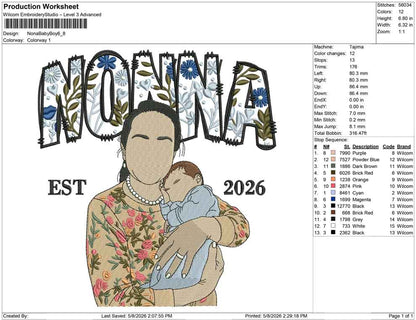 Nona Baby Boy