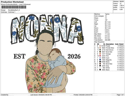 Nona Baby Boy