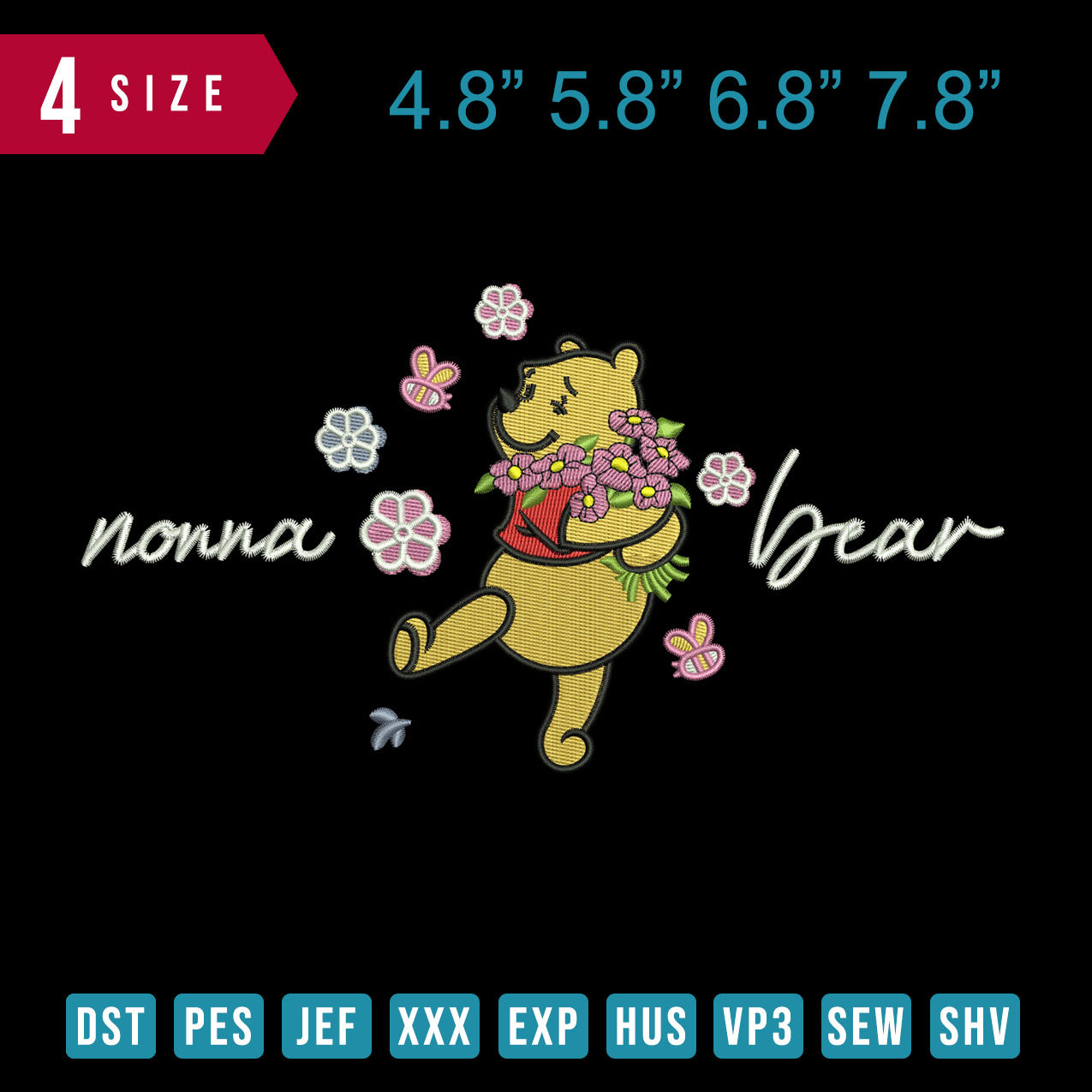 Nonna Bear
