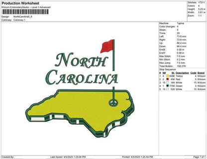 North Carolina