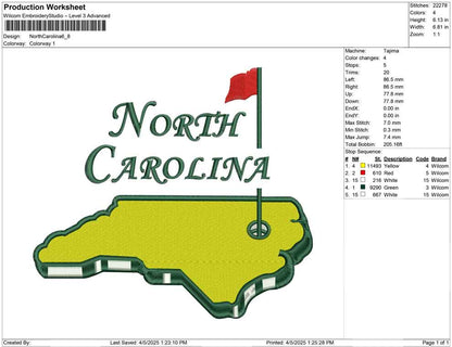 North Carolina