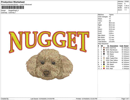 Nugget Dog