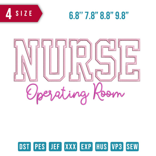 Nurse Applique