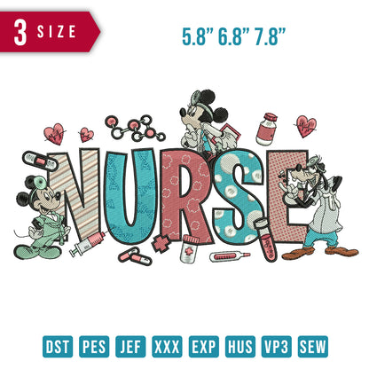 Nurse Mickey
