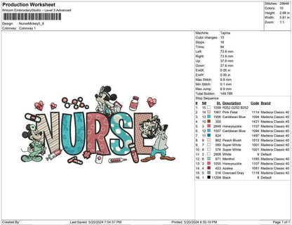 Nurse Mickey