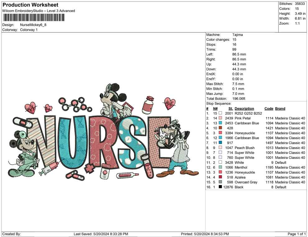 Nurse Mickey