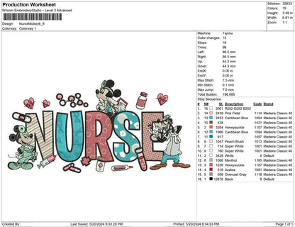 Nurse Mickey