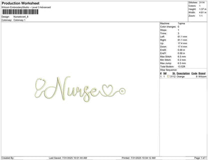 Nurse love