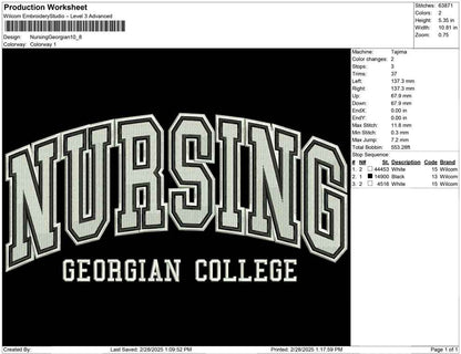 Nursing Georgian