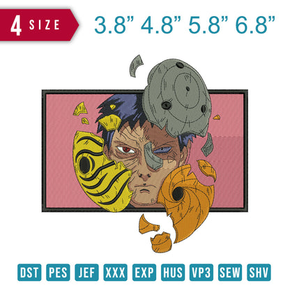 Obito Uchiha Mask