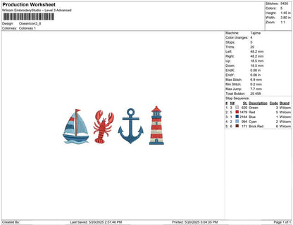 Ocean Icon
