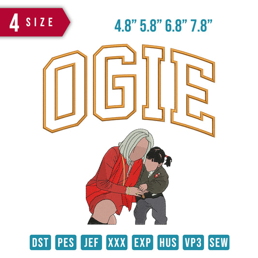 Ogie Mom daughter
