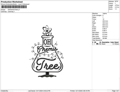 Oh Chemis Tree