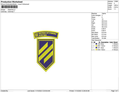Okpema badge