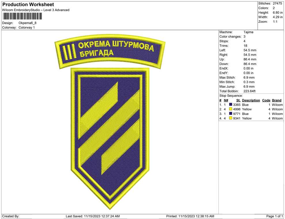 Okpema badge