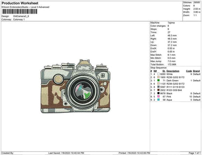 Old Camera