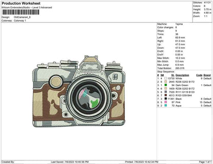 Old Camera