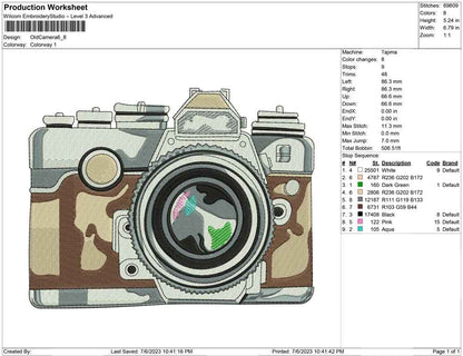 Old Camera