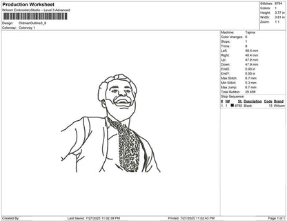 Oldman outline