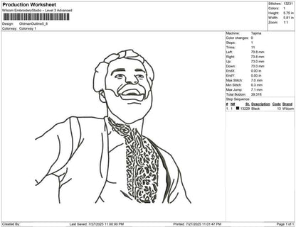Oldman outline
