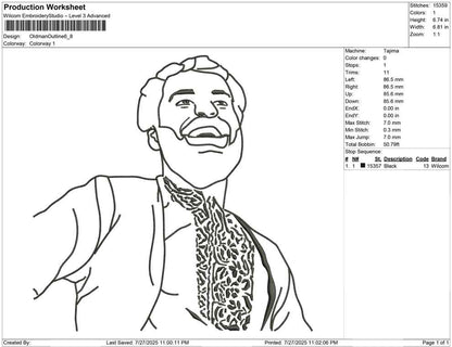Oldman outline