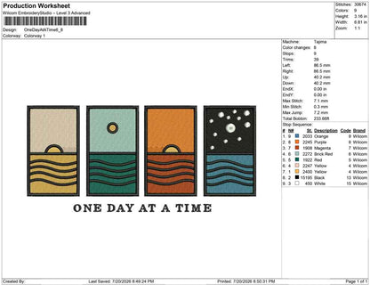 One Day At A Time