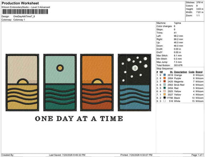 One Day At A Time