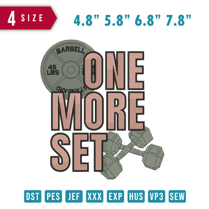 One More Set