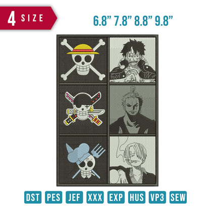 one piece and icon
