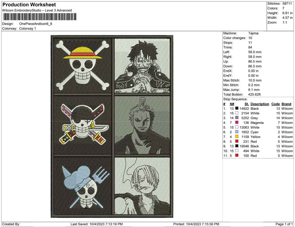 one piece and icon