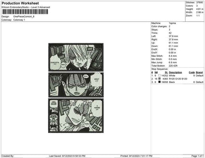 One Piece Comic