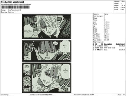 One Piece Comic