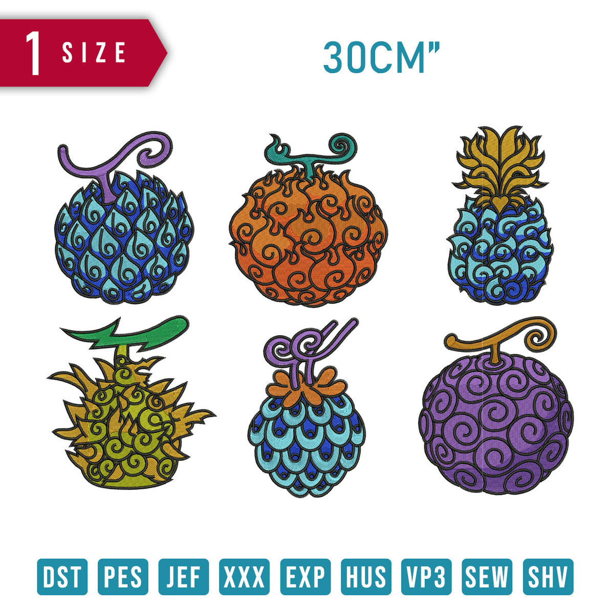 One Piece Devil Fruits