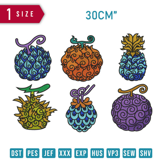 One Piece Devil Fruits