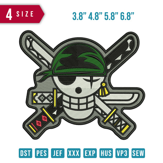 One Piece Patch Zoro