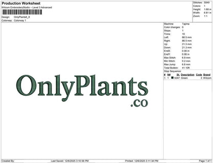Only Plants