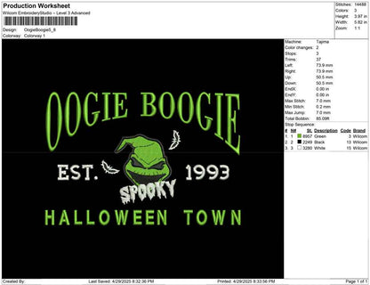 Oogie Boogie