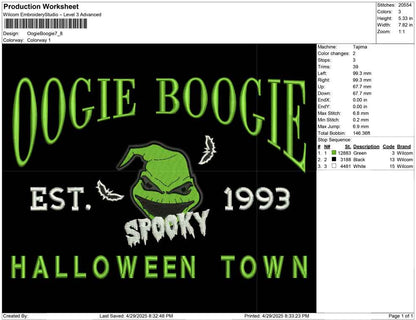 Oogie Boogie