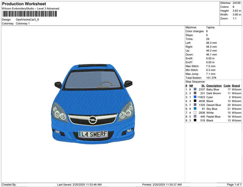 Opel Vectra Car