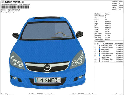 Opel Vectra Car