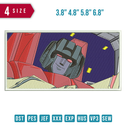 Optimus Prime panel