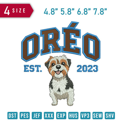 Oreo Dog