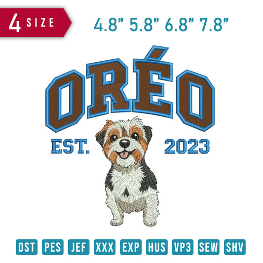 Oreo Dog