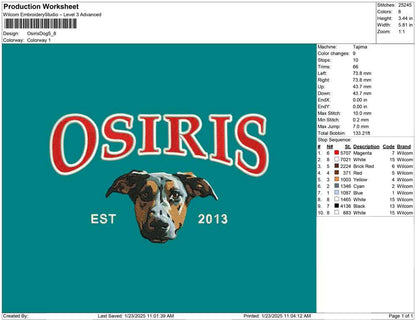 Osiris Dog