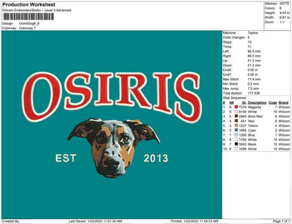 Osiris Dog