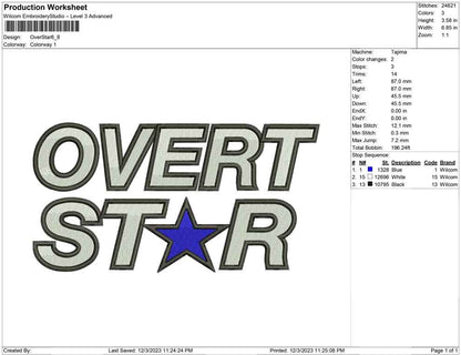 over star