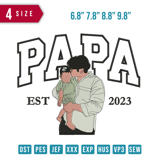 PAPA Kiss boy