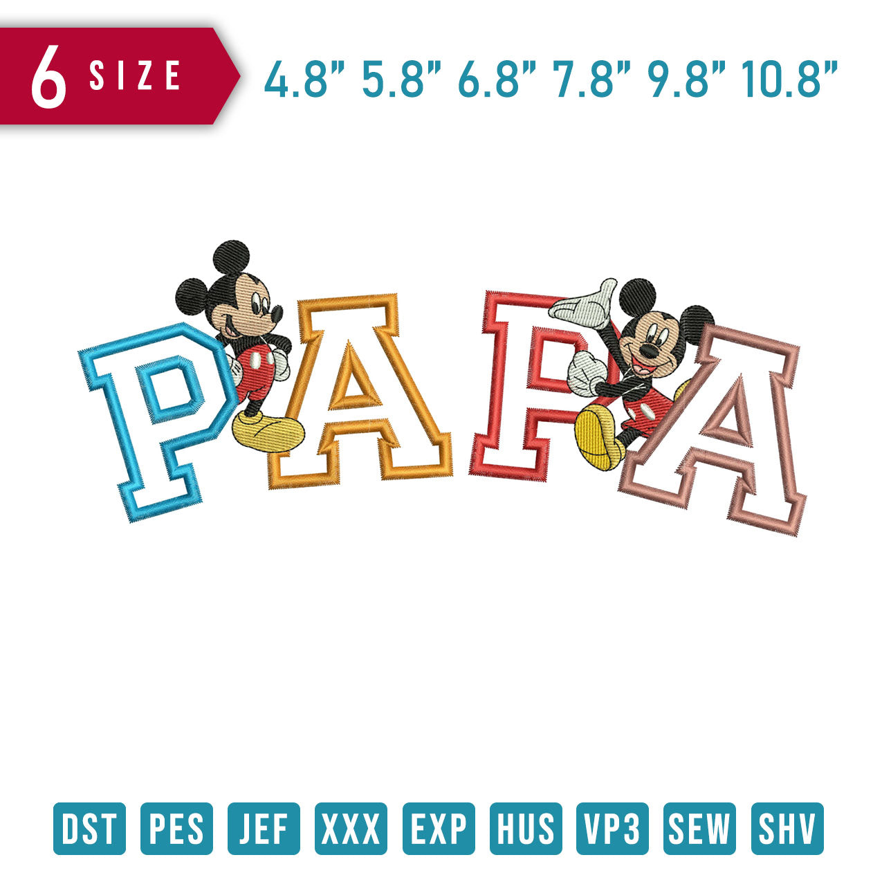 PAPA Mickey Mouse