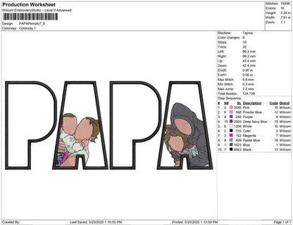 PAPAP empty